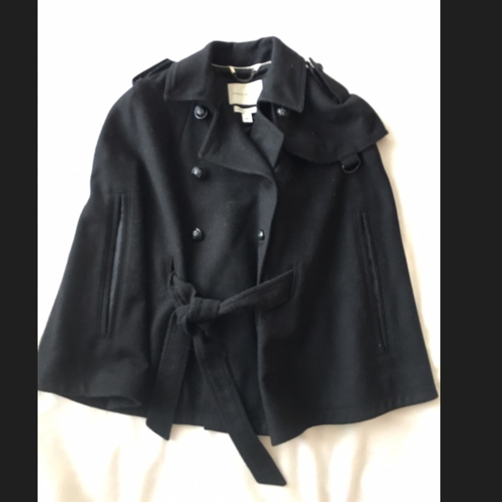 Banana Republic Wool Poncho